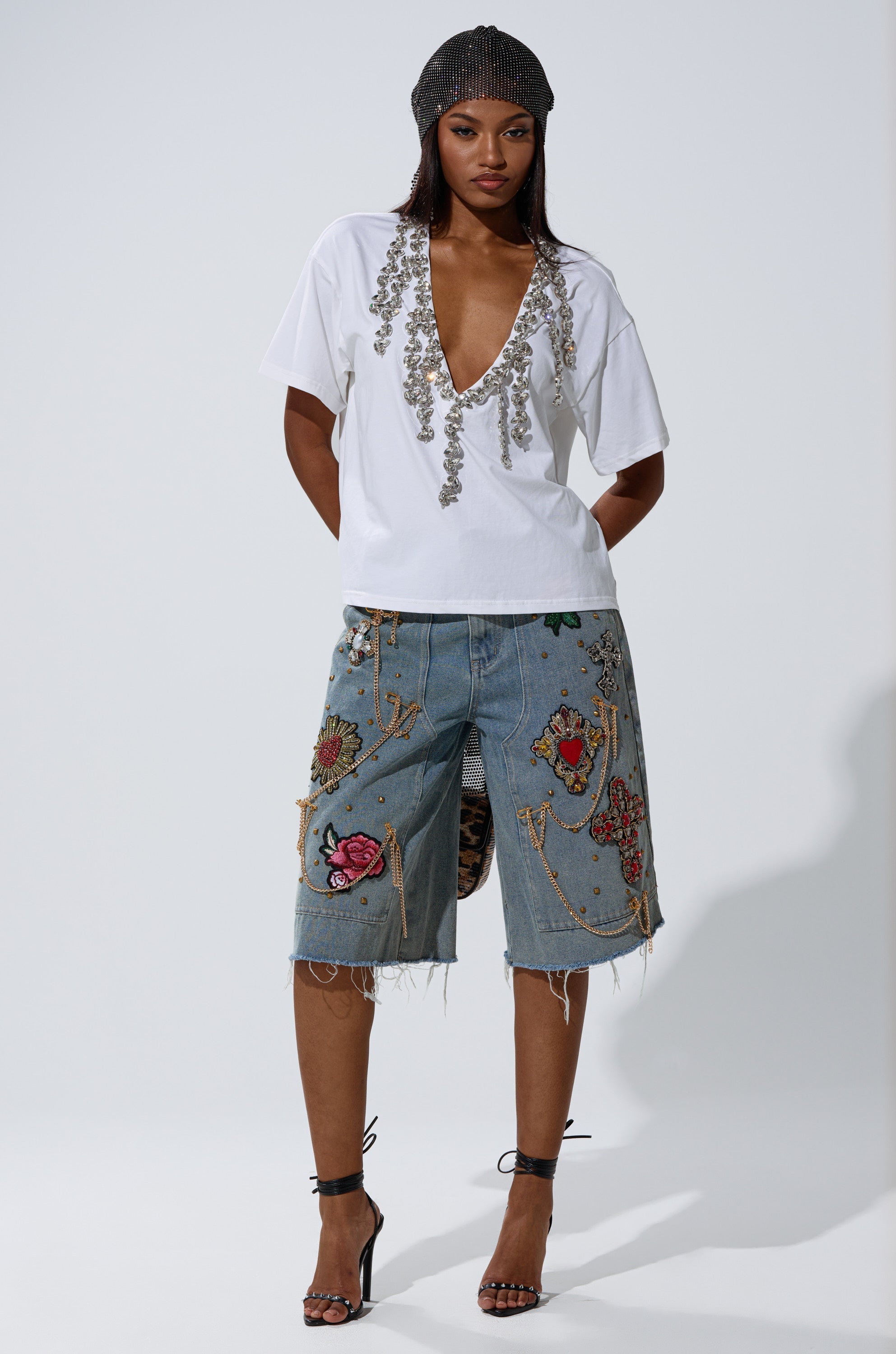 COOL GIRL LIKE ME BERMUDA SHORT