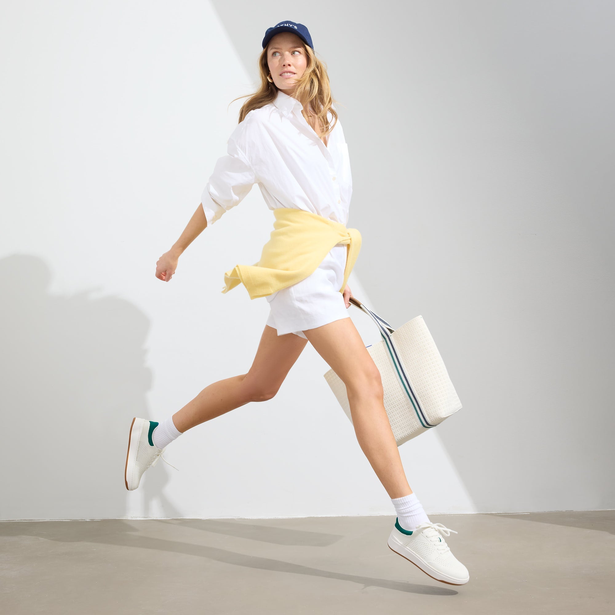 The Court Sneaker - Birdie