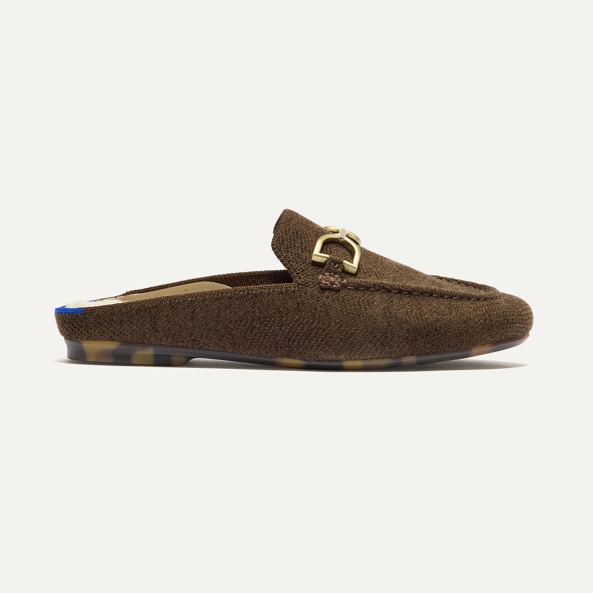 The ReVelvet™ Cozy Bit Loafer Mule - ReVelvet™ Bistro