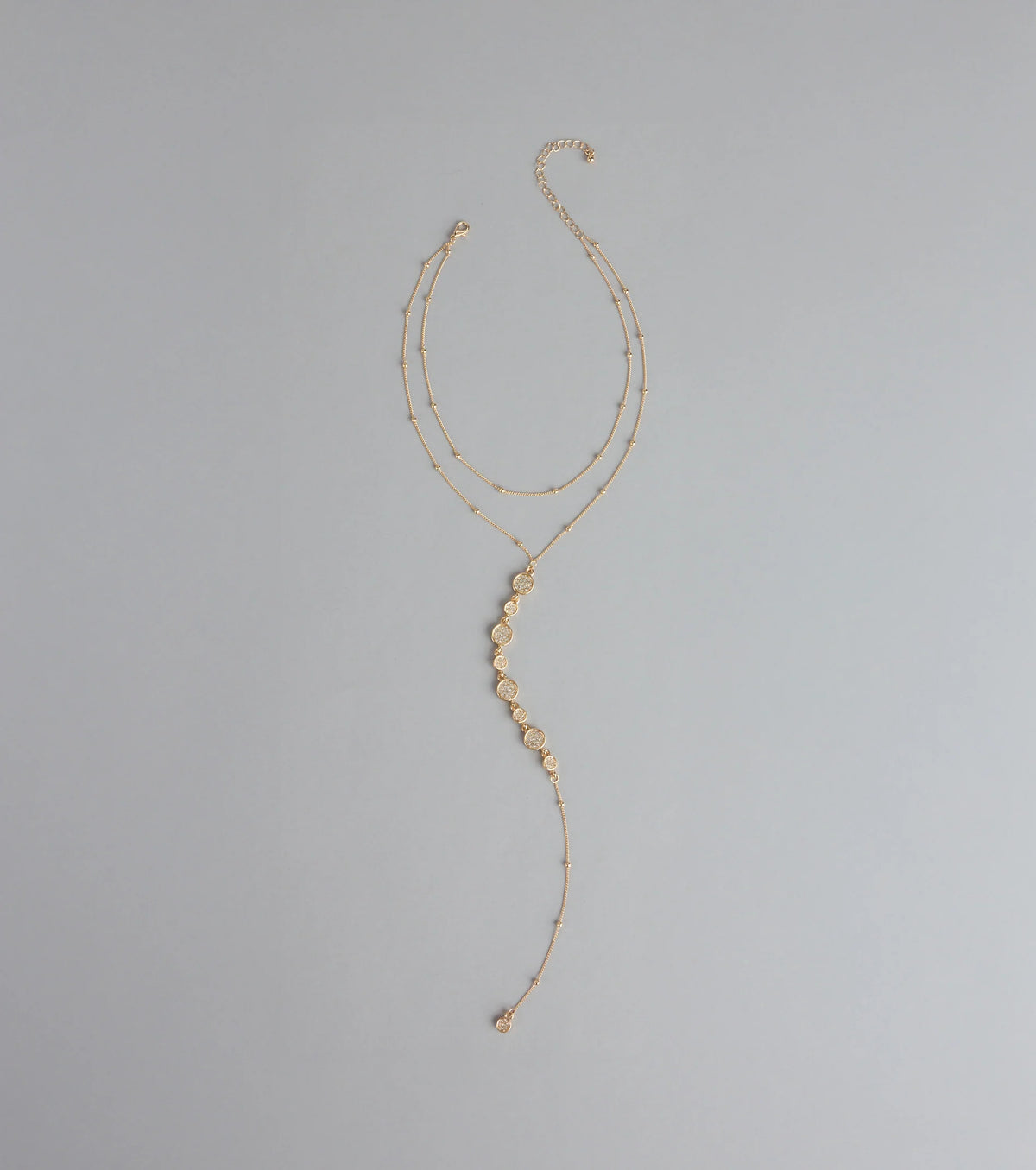 Effortless Shine Rhinestone Necklace