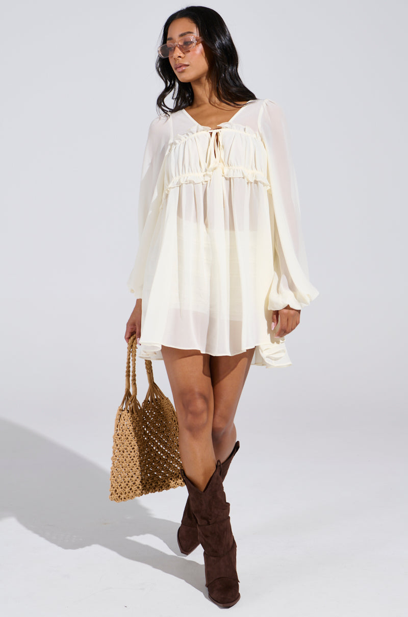ROSETTA DRESS AND BLOOMER SET