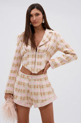 FLORENCE TWEED BLAZER