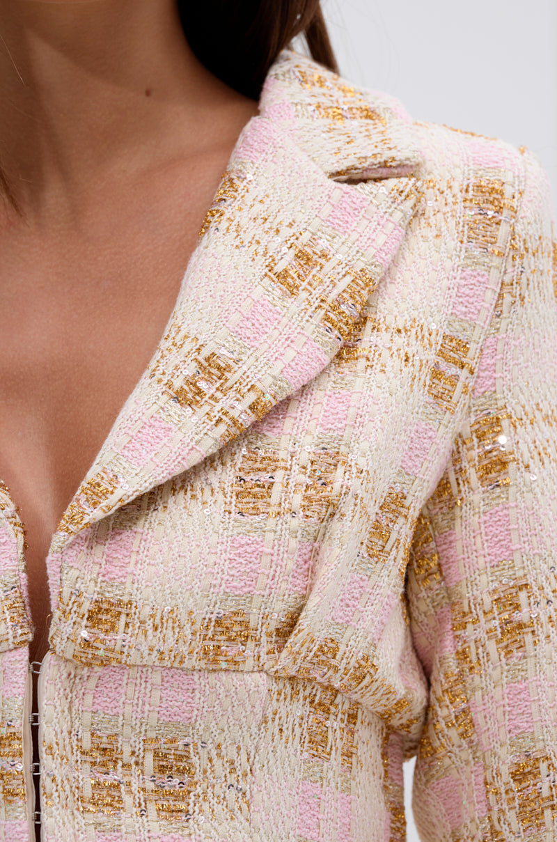 FLORENCE TWEED BLAZER