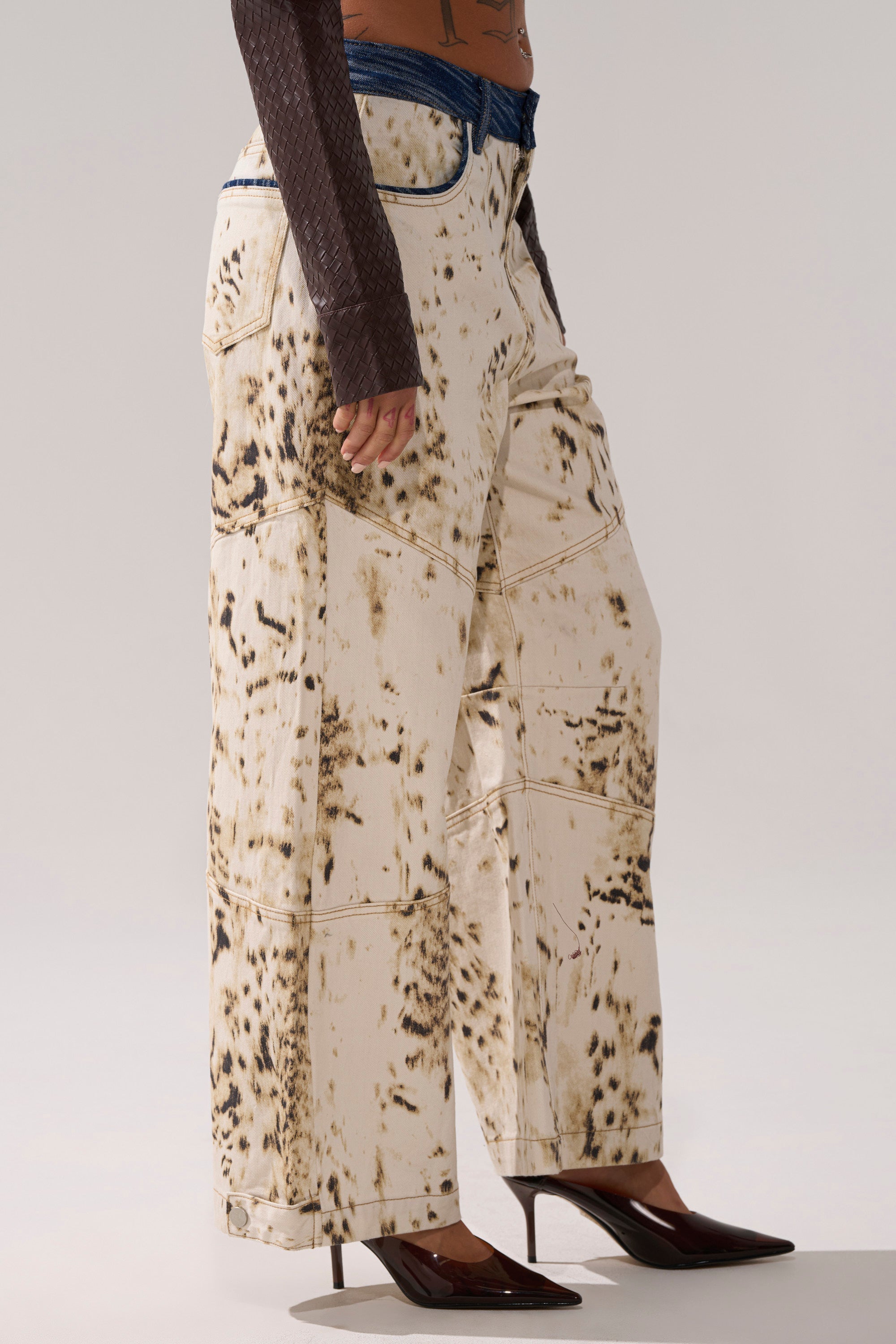 BAMBI GIRLY WIDE LEG DENIM