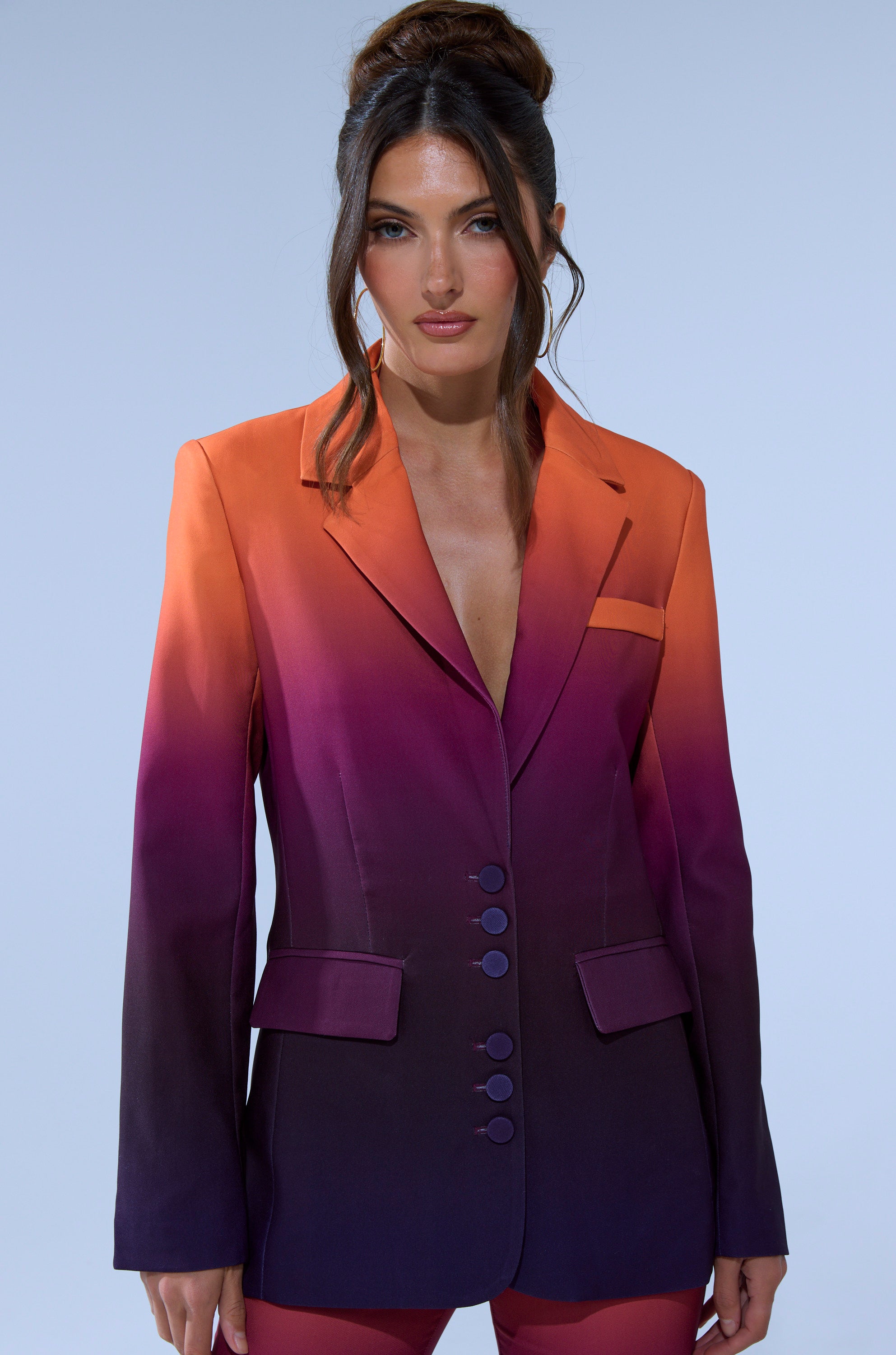 RISE AND SHINE OMBRE BLAZER