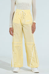 BABY ITS YOU BABY YELLOW TRACK PANT