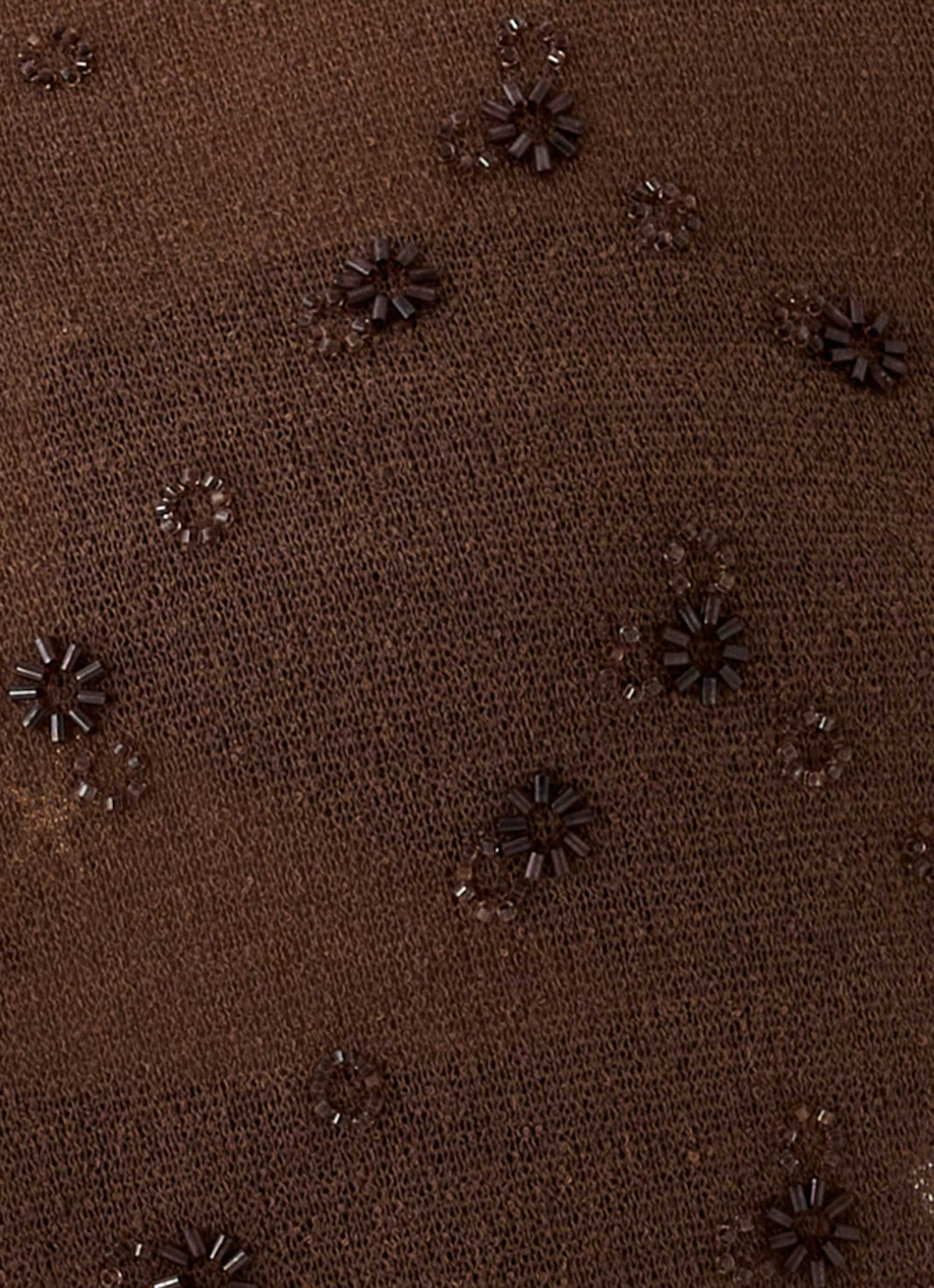 Aizza Cape - Chocolate
