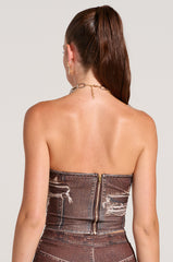 MILKY CORSET