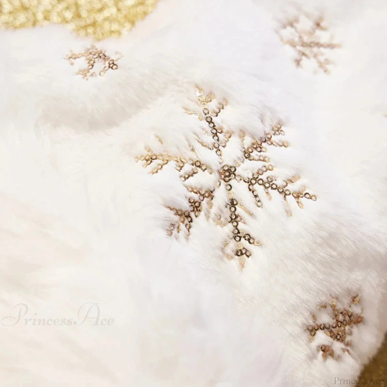 Sequins Snowflake Santa Claus Christmas Party Cosplay Hat