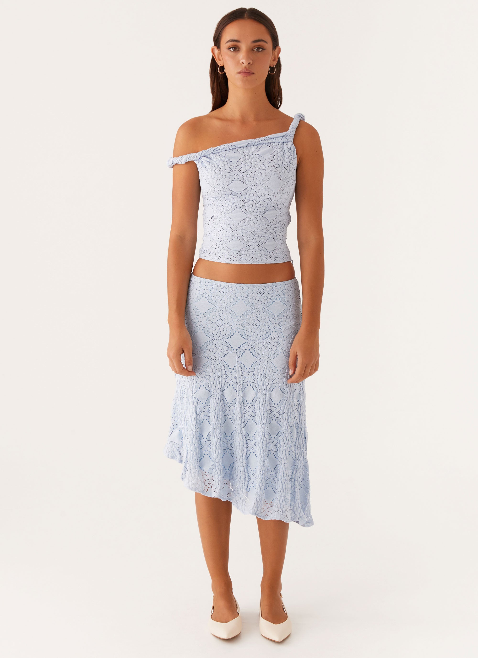 Diamond Sky Top - Blue