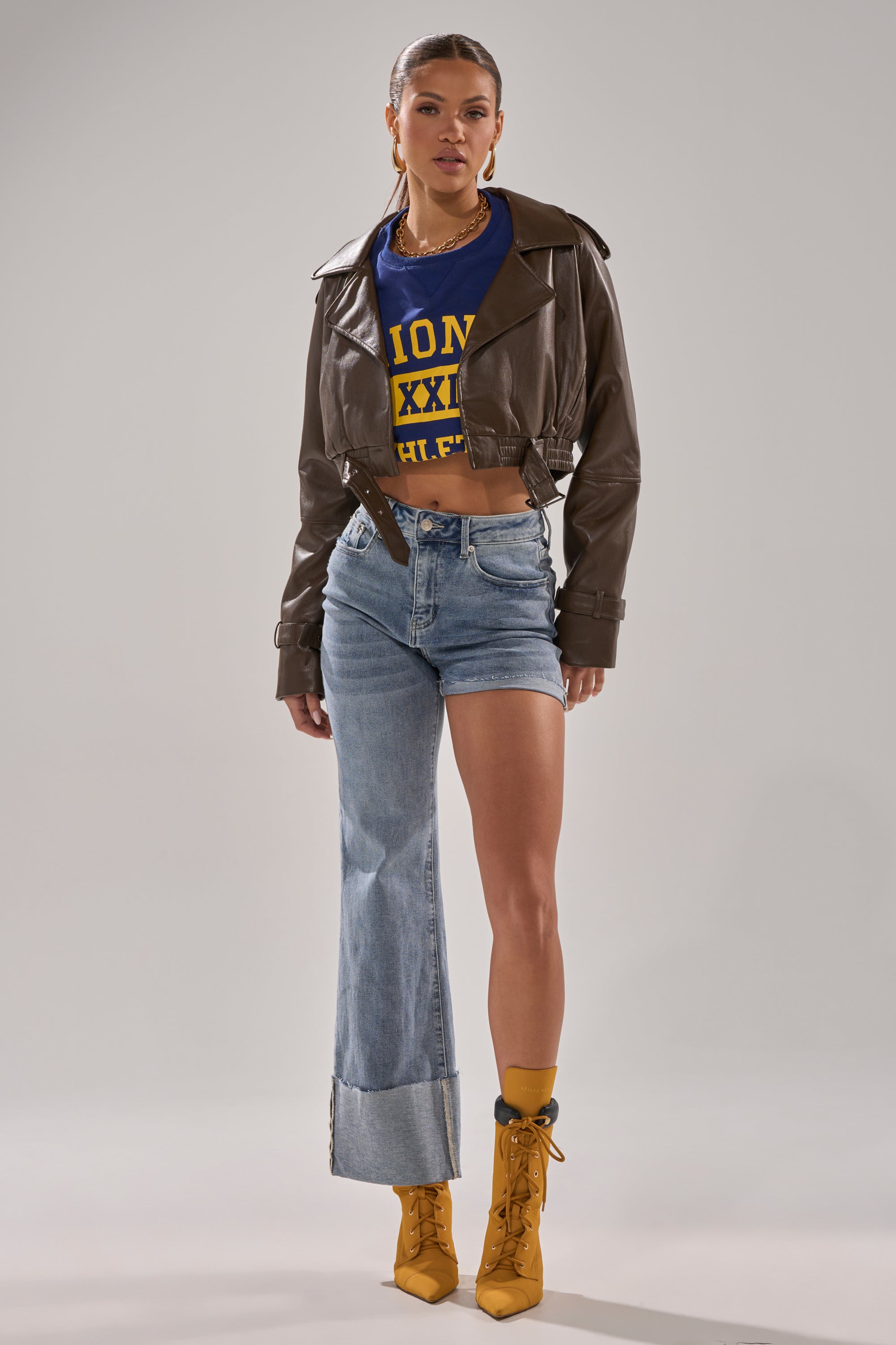 BOTH SIDES OF ME DENIM