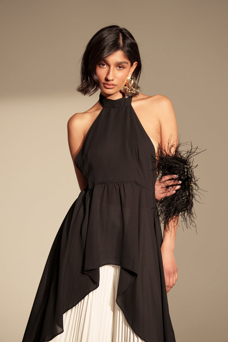 FLY INTO THE AIR BLOUSE
