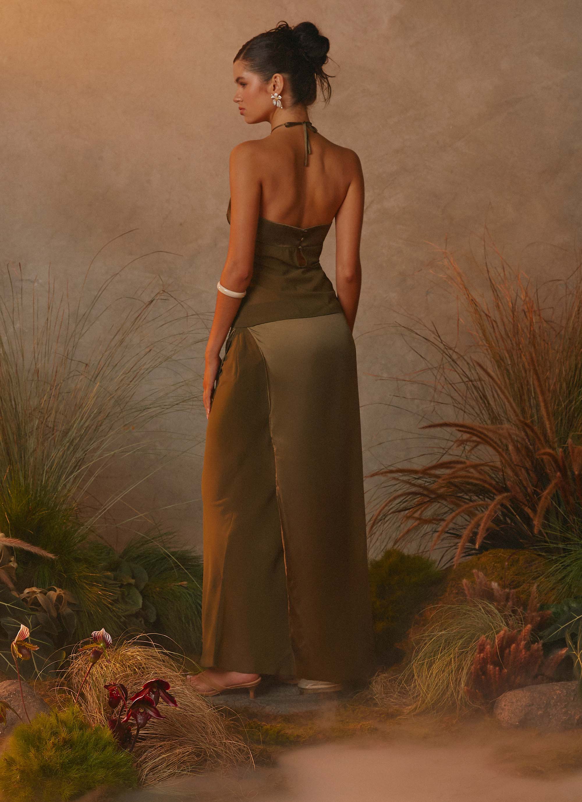 Ellyse Top - Khaki