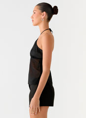 Ellyse Top - Black