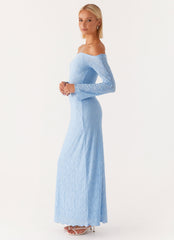 Elouera Maxi Dress - Baby Blue