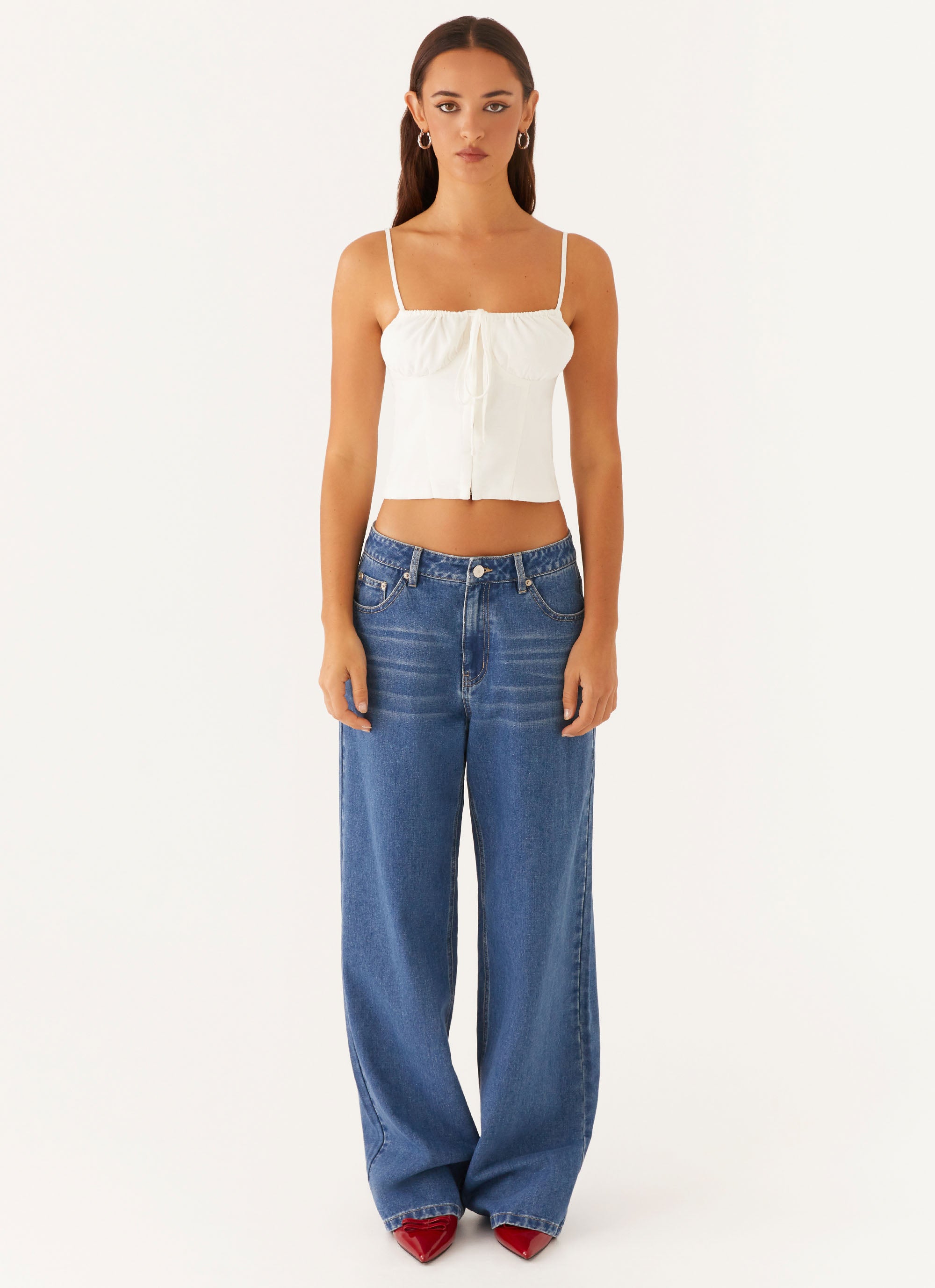Everly Top - White