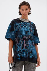 ANCESTRAL FURY OVERSIZED GRAPHIC TEE