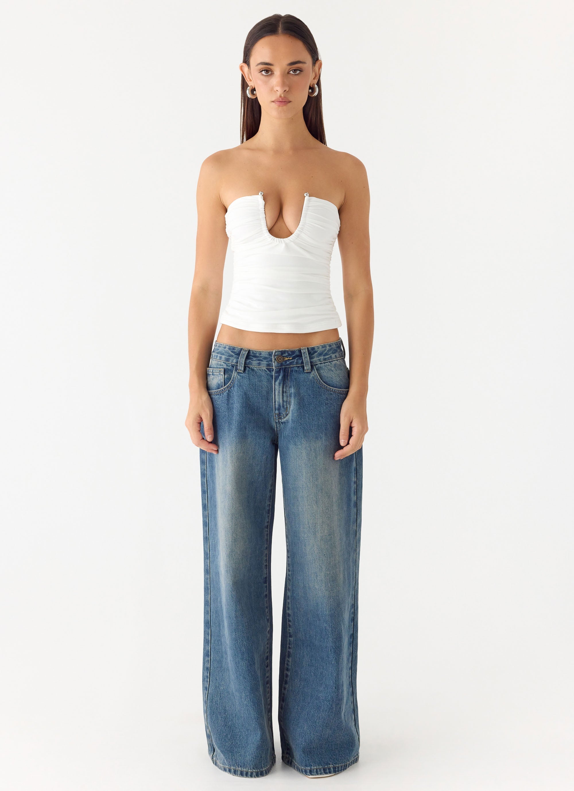 Francis Top - White