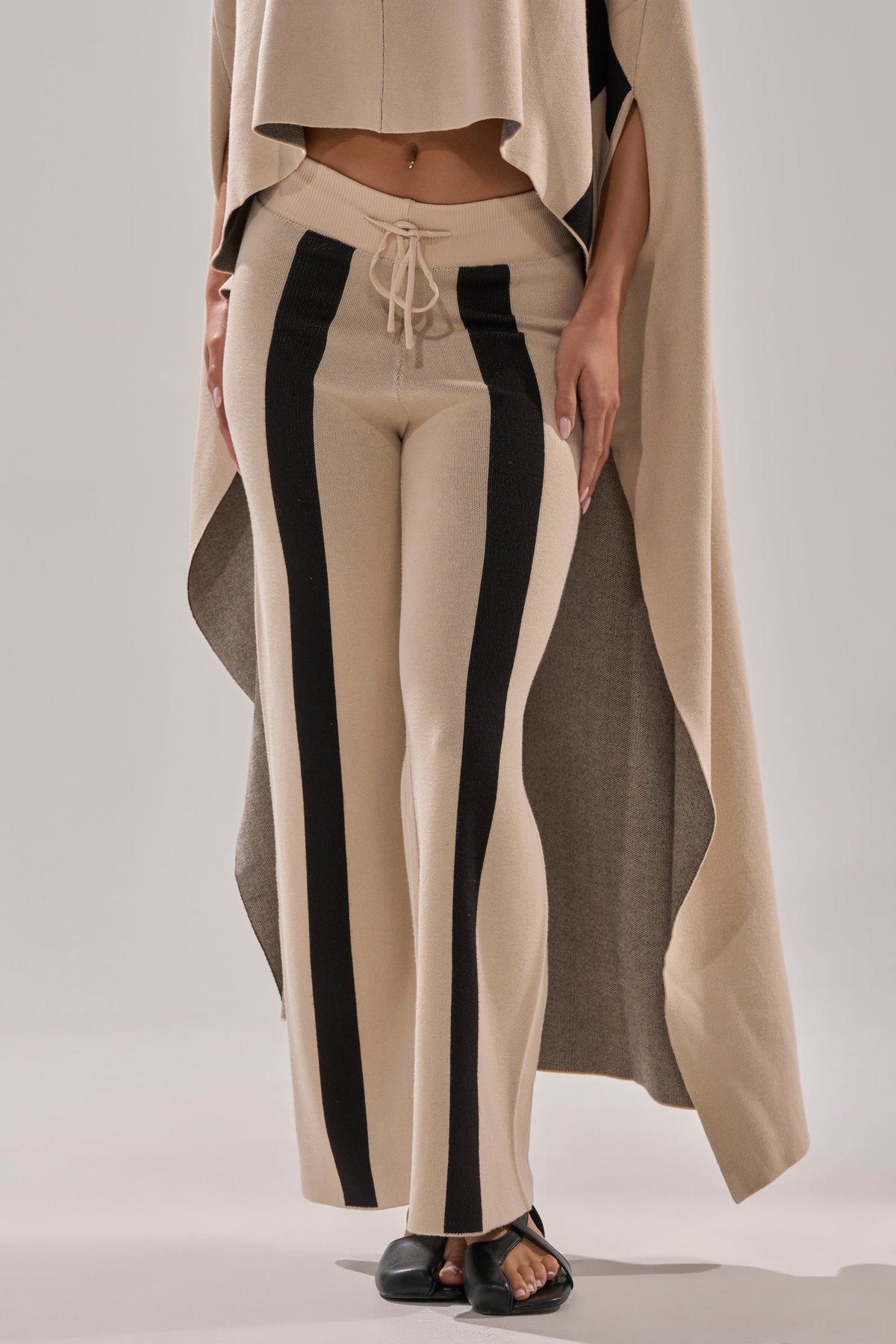 CLAUDIA SWEATER WIDE LEG PANT