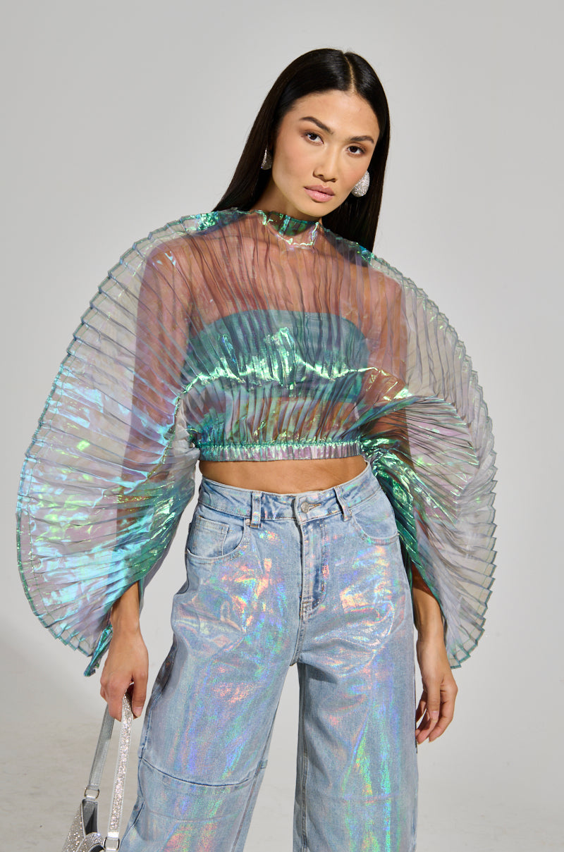 OCEAN DRIVE BLOUSE