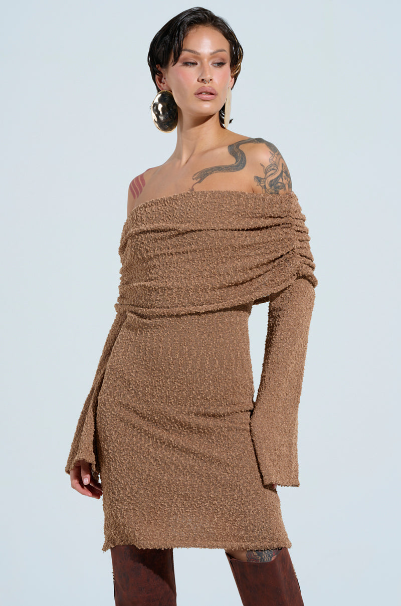 GIVE ME A REASON MINI DRESS