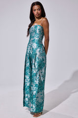NO ONE LIKE ME PRINTED JUMPSUIT