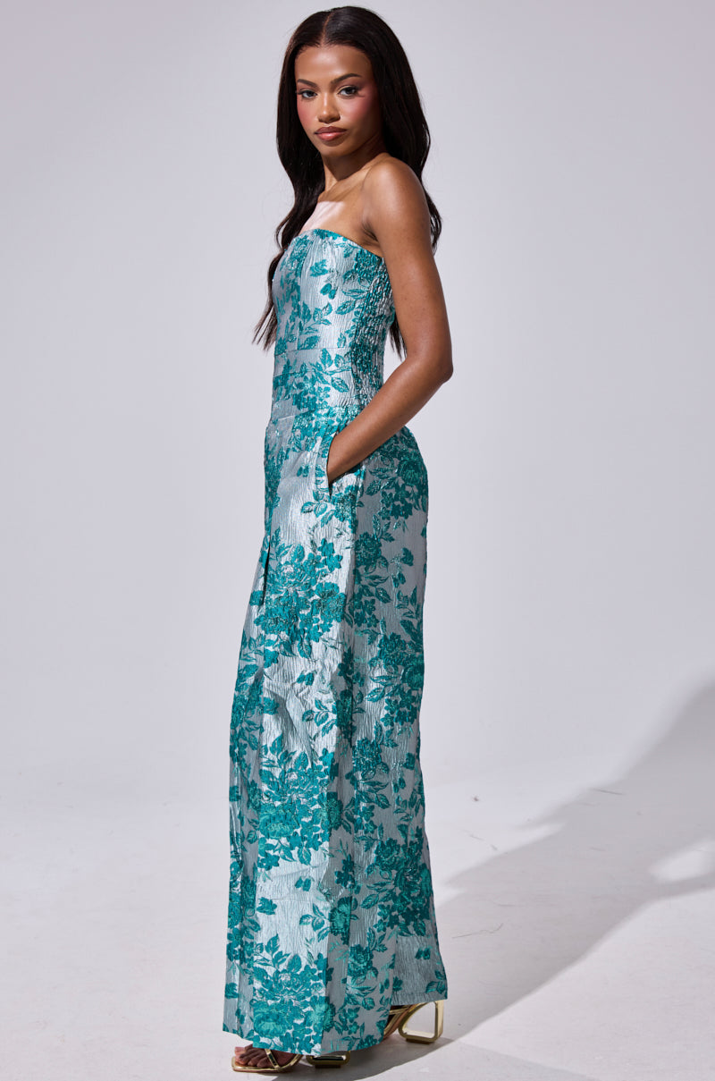 NO ONE LIKE ME PRINTED JUMPSUIT