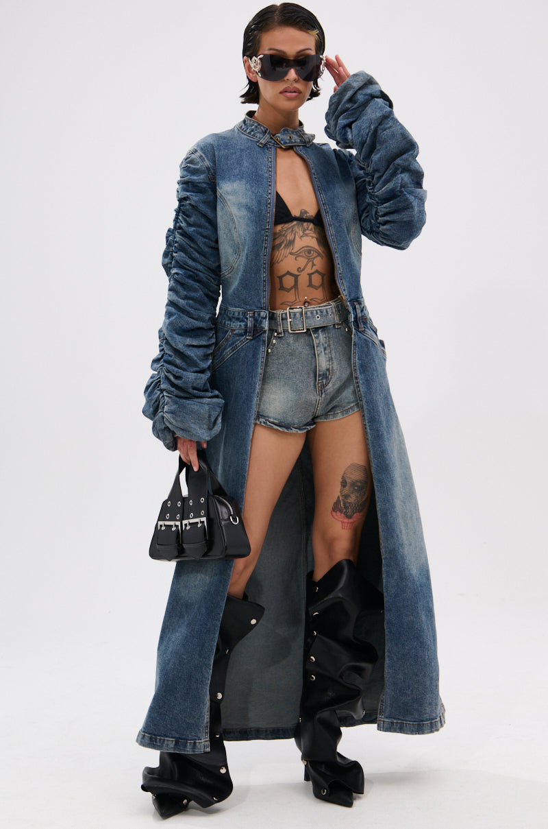 JULES DENIM TRENCH