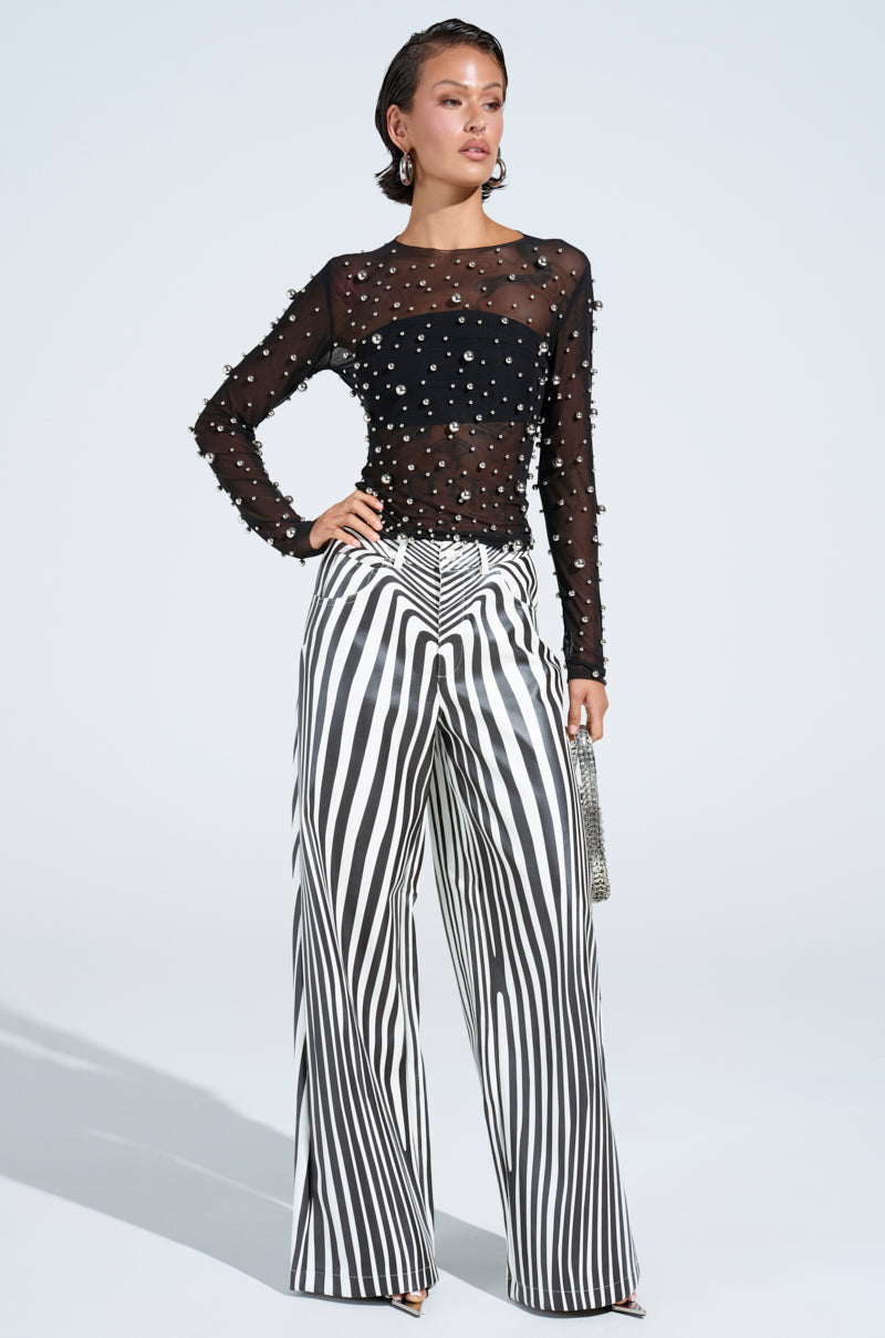 PARADOX STRIPE PANT
