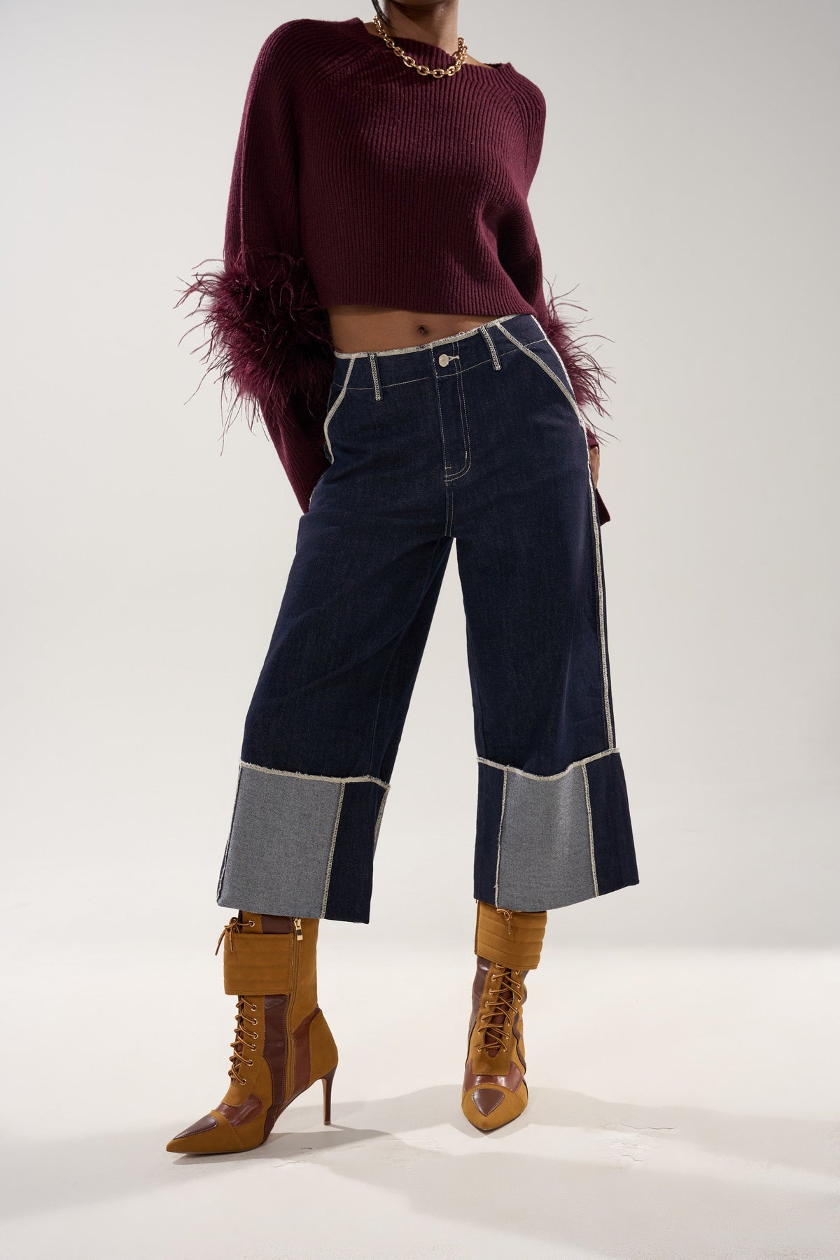 LOCKED UP DENIM BERMUDA SHORT