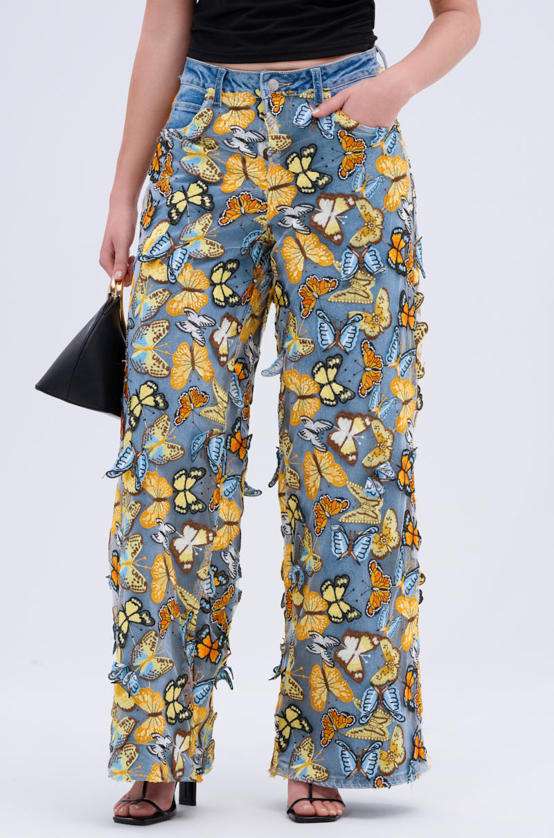 BUTTERFLY RELAXED DENIM