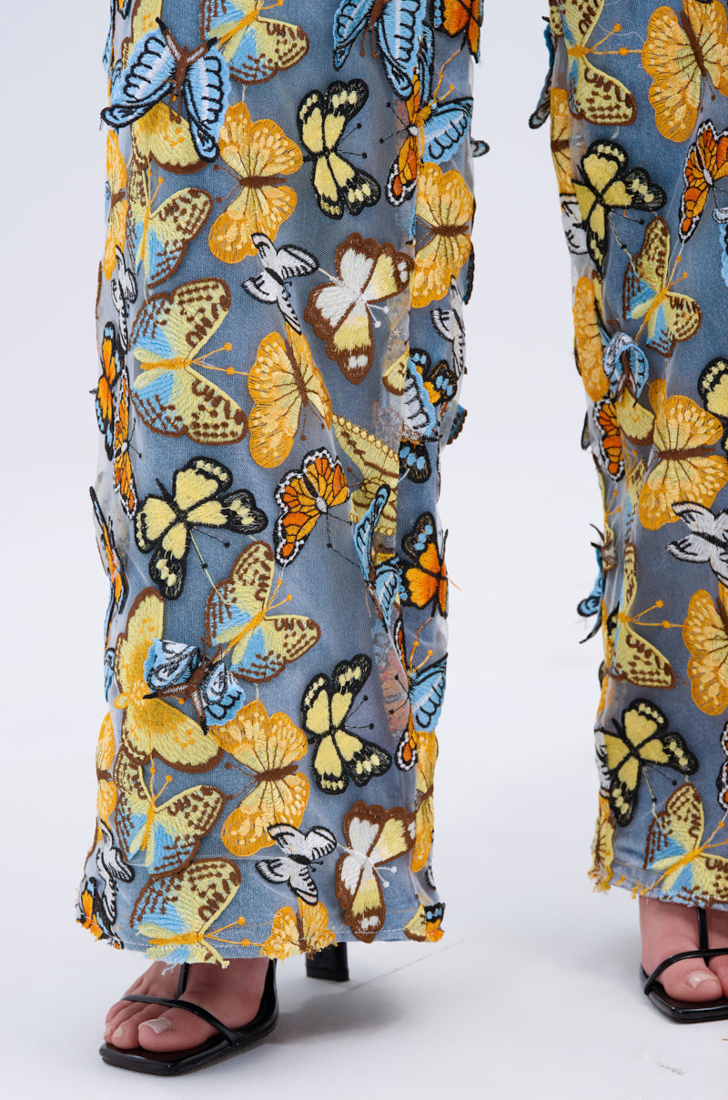 BUTTERFLY RELAXED DENIM