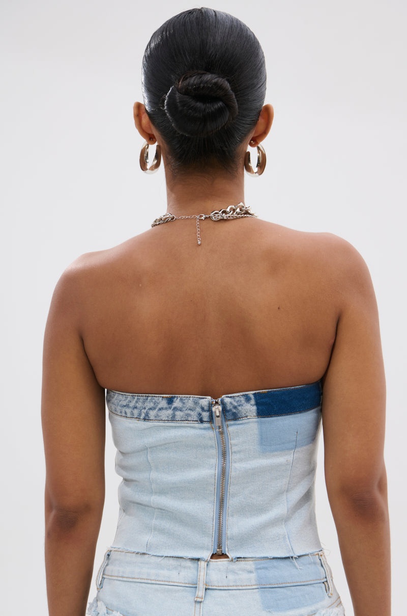 MIX AND MATCH CORSET