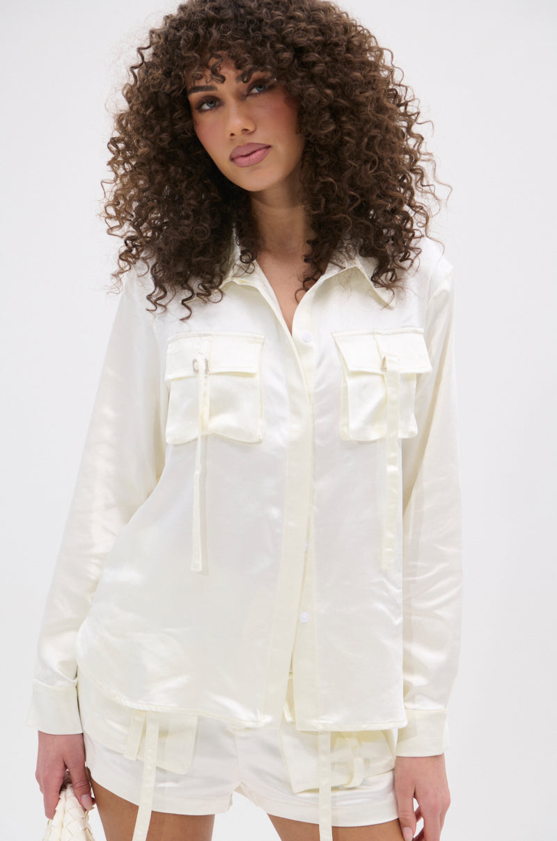 DORA CARGO BLOUSE TOP
