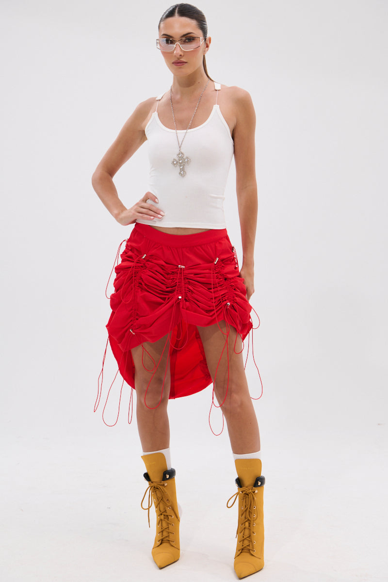 BELLA PARACHUTE MAXI SKIRT
