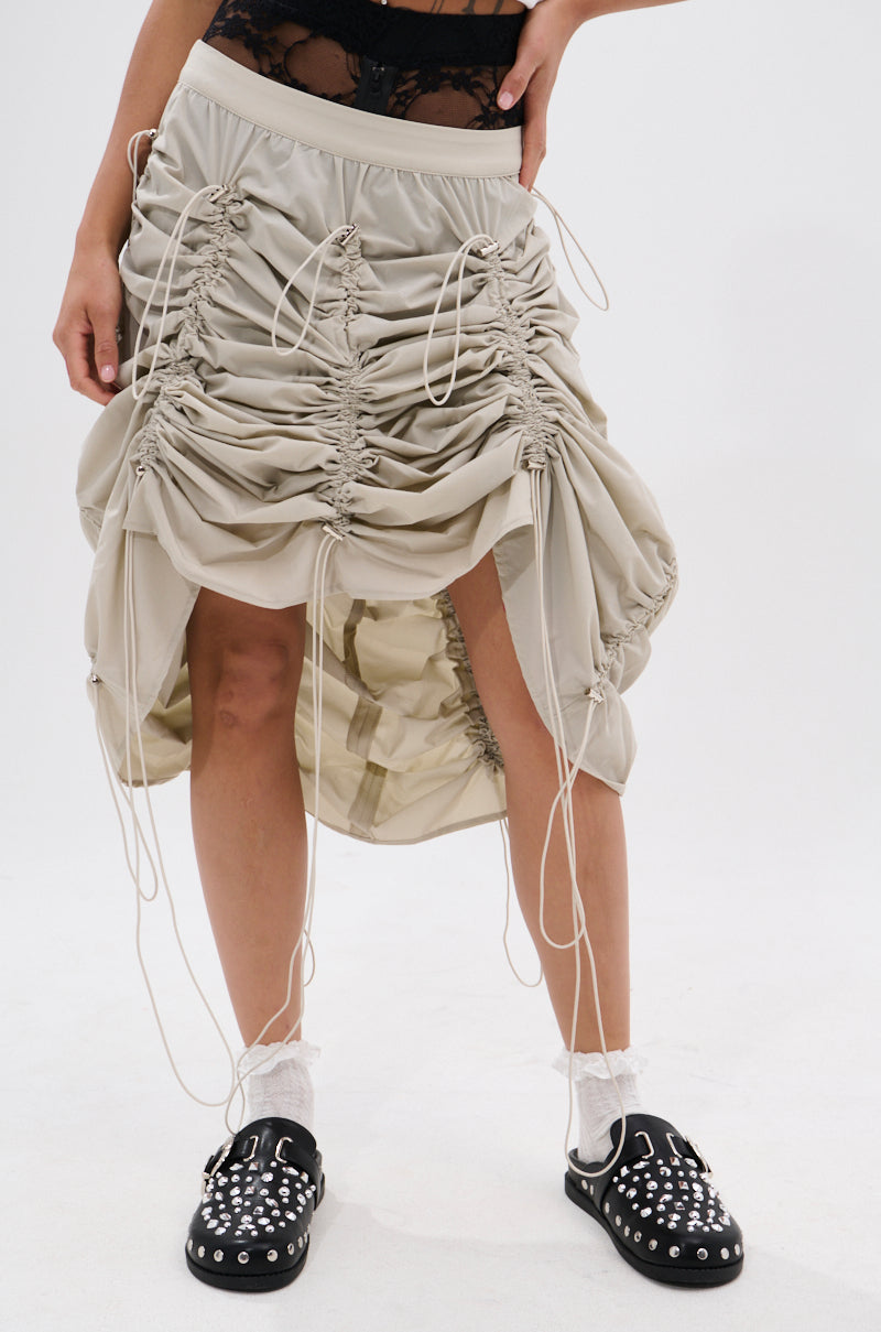 BELLA PARACHUTE MAXI SKIRT