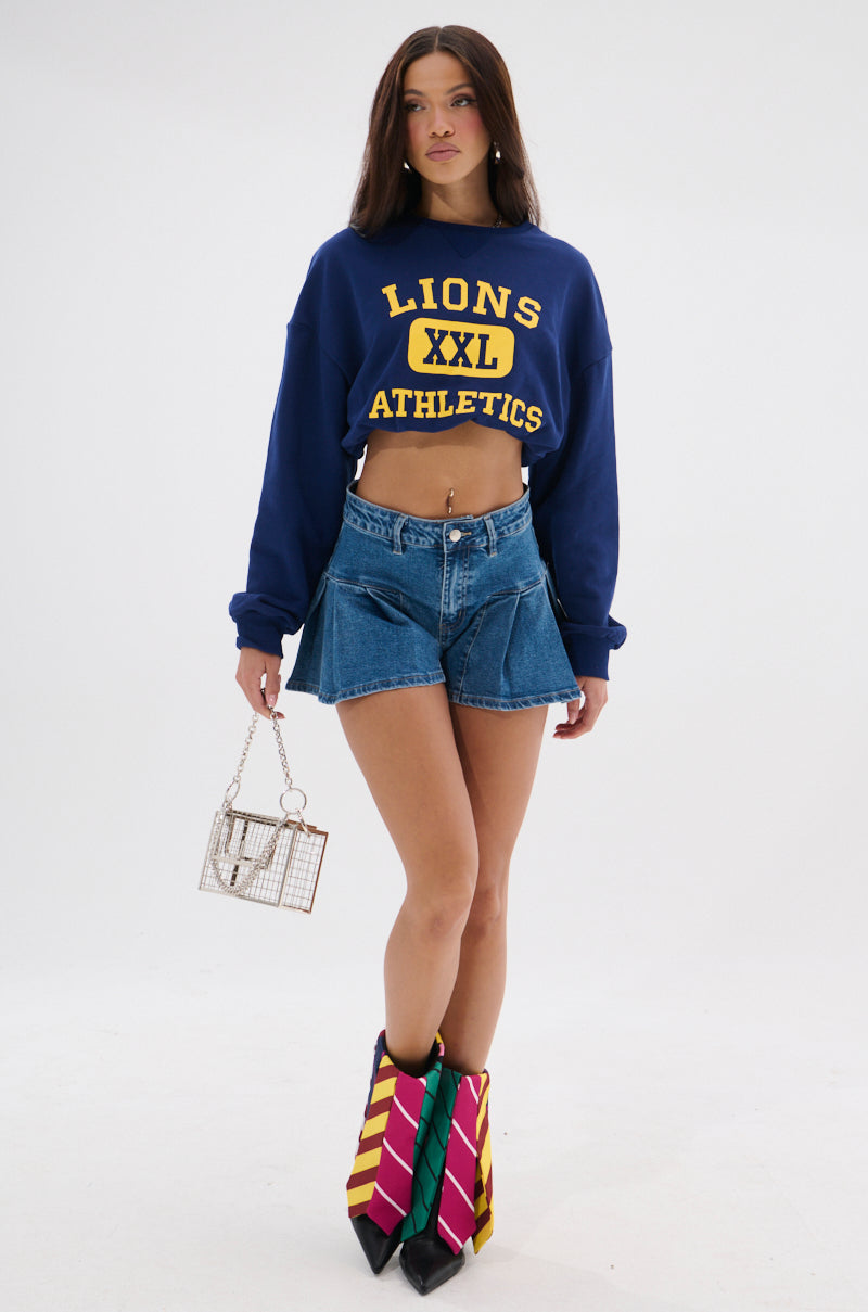 NICOLETTE DENIM SHORT