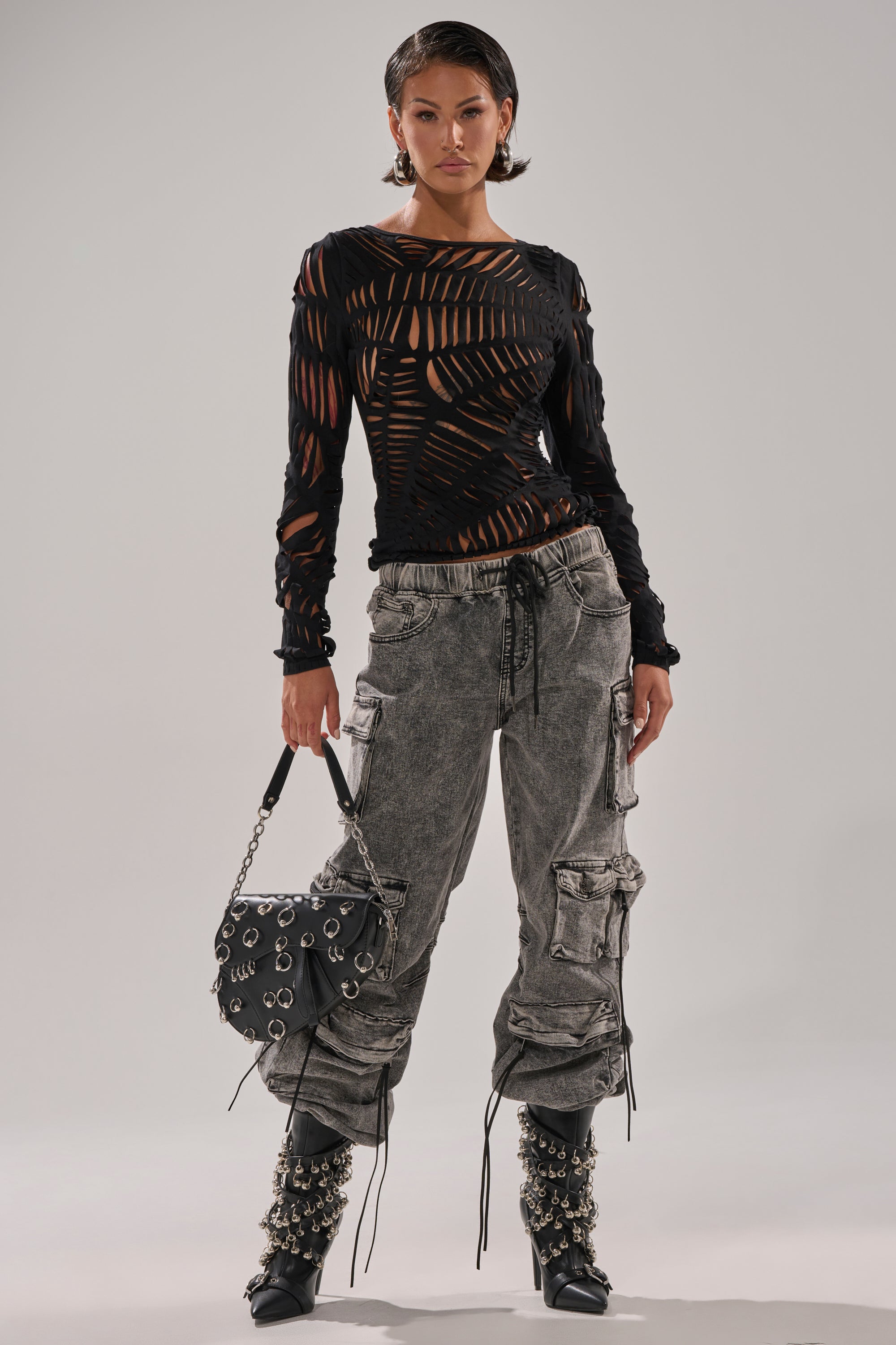 CARGO FOR DAYS DENIM JOGGER