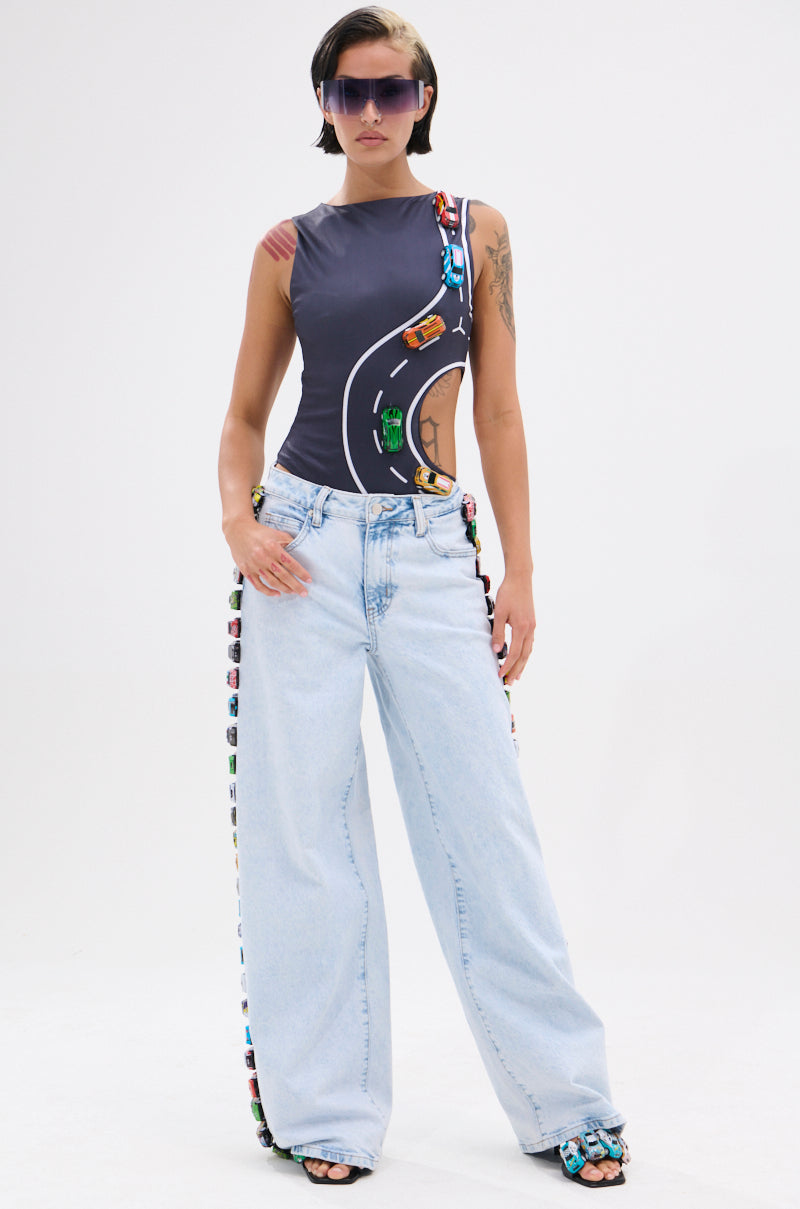 FINISH LINE BODYSUIT