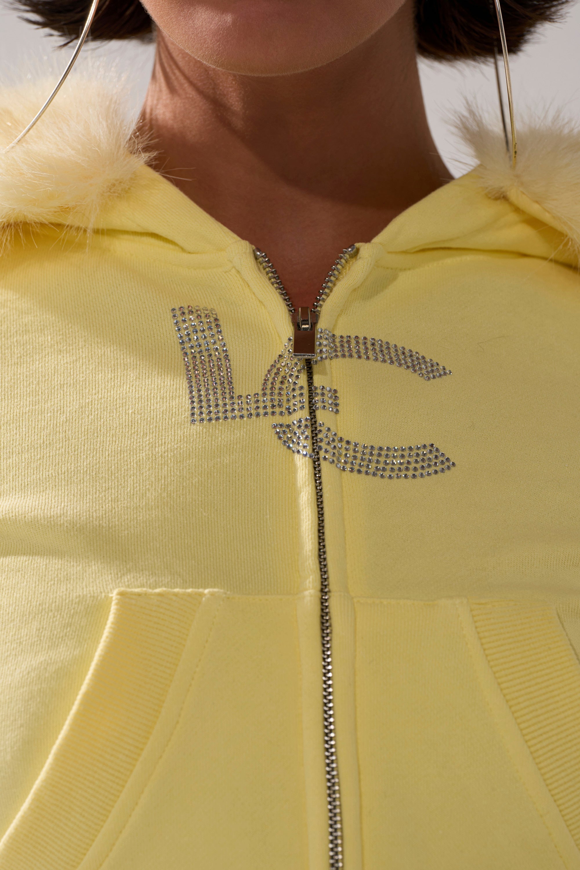 BUTTERFINGER ZIP UP SWEATSHIRT