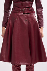 FEELING THE ENERGY MIDI SKIRT