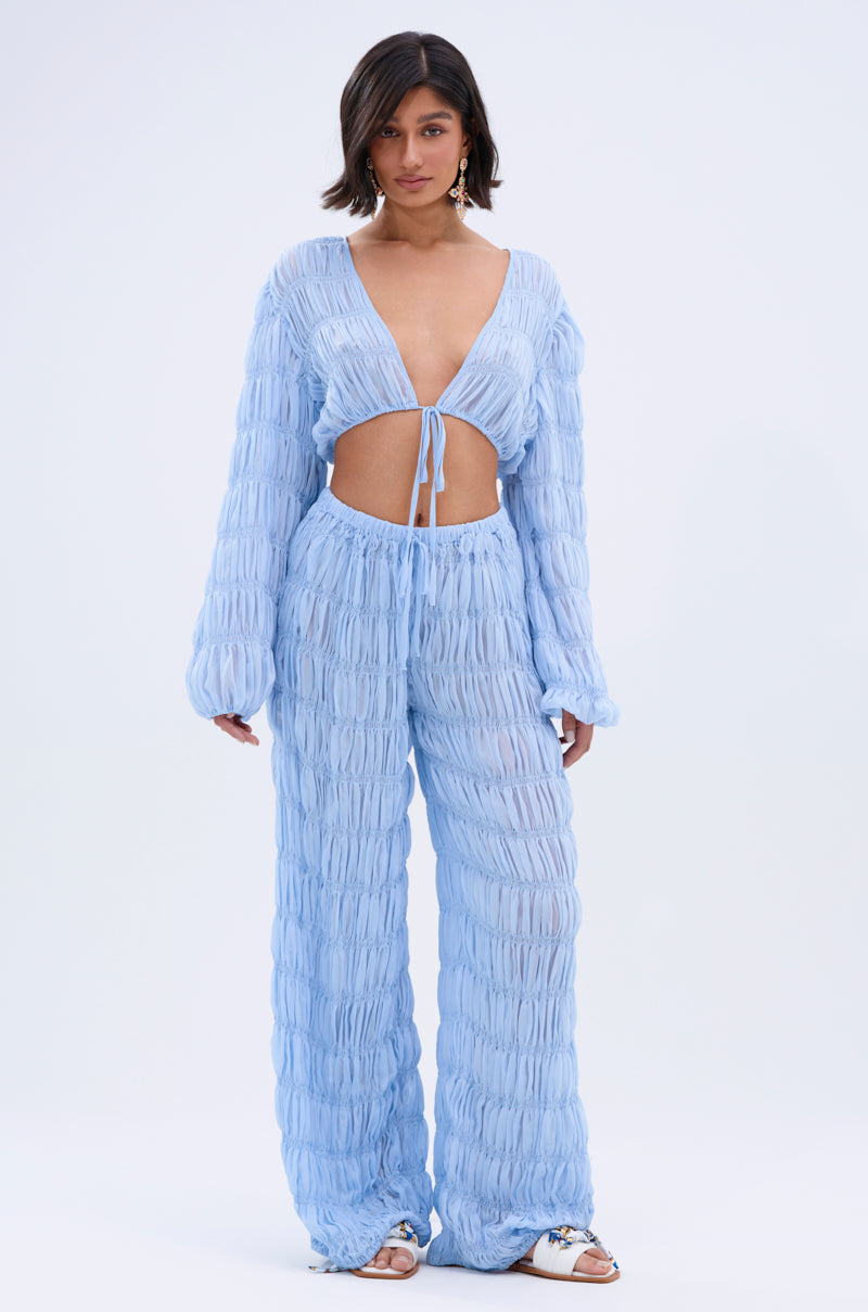 ICED OUT PALAZZO PANT