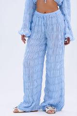 ICED OUT PALAZZO PANT