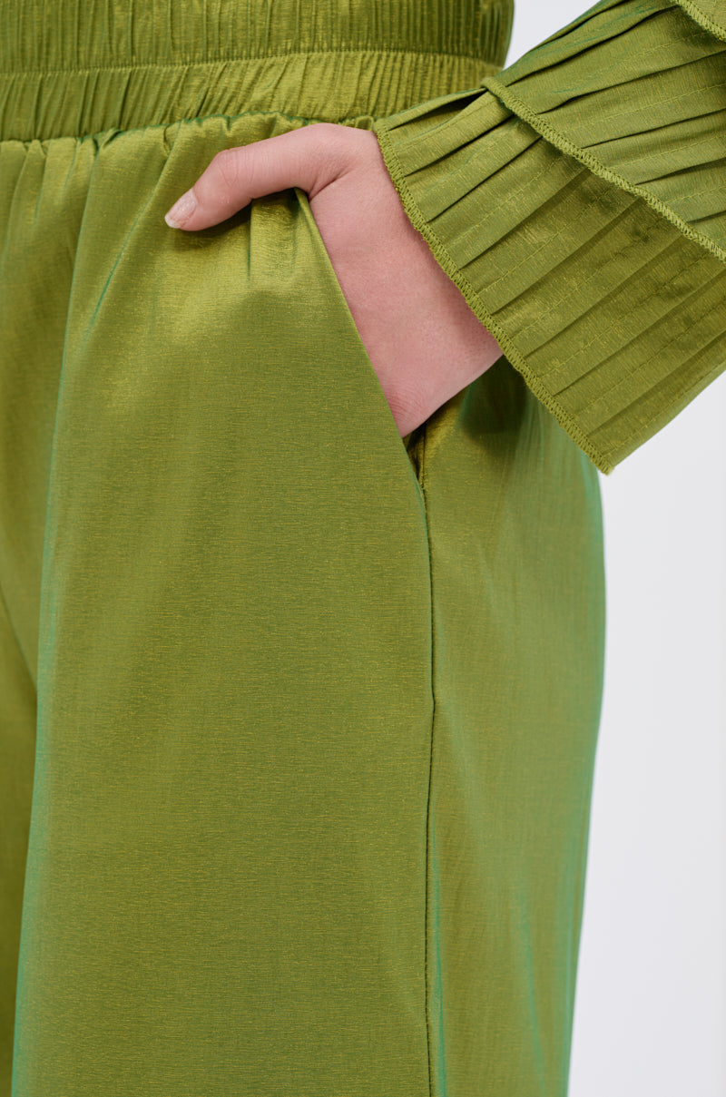 RUFFLE CITY PANTS