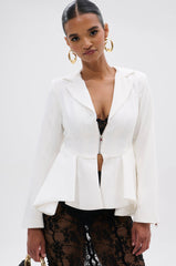 PARTY IN THE BACK FISHTAIL BLAZER