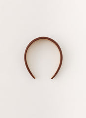 Kasella Headband - Chocolate