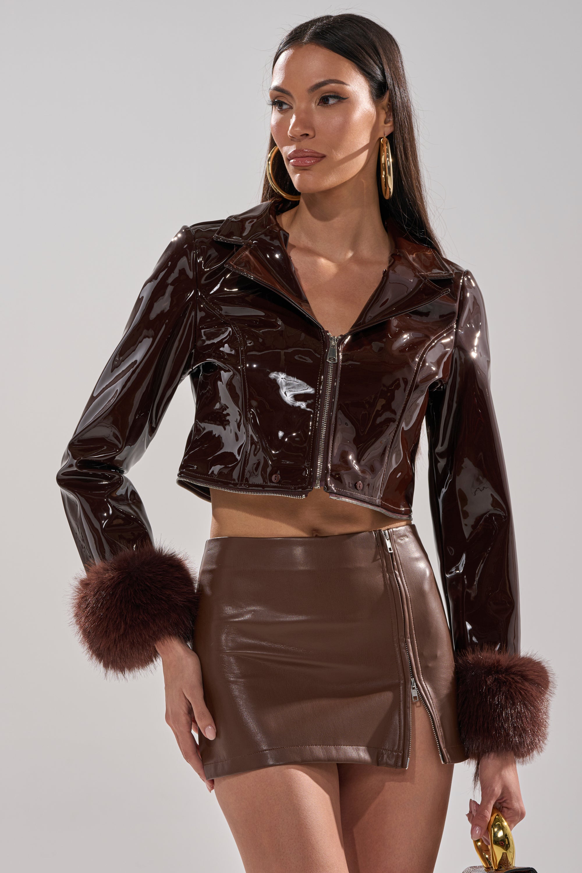 LUNNA FUR TRIM MOTO IN PATENT
