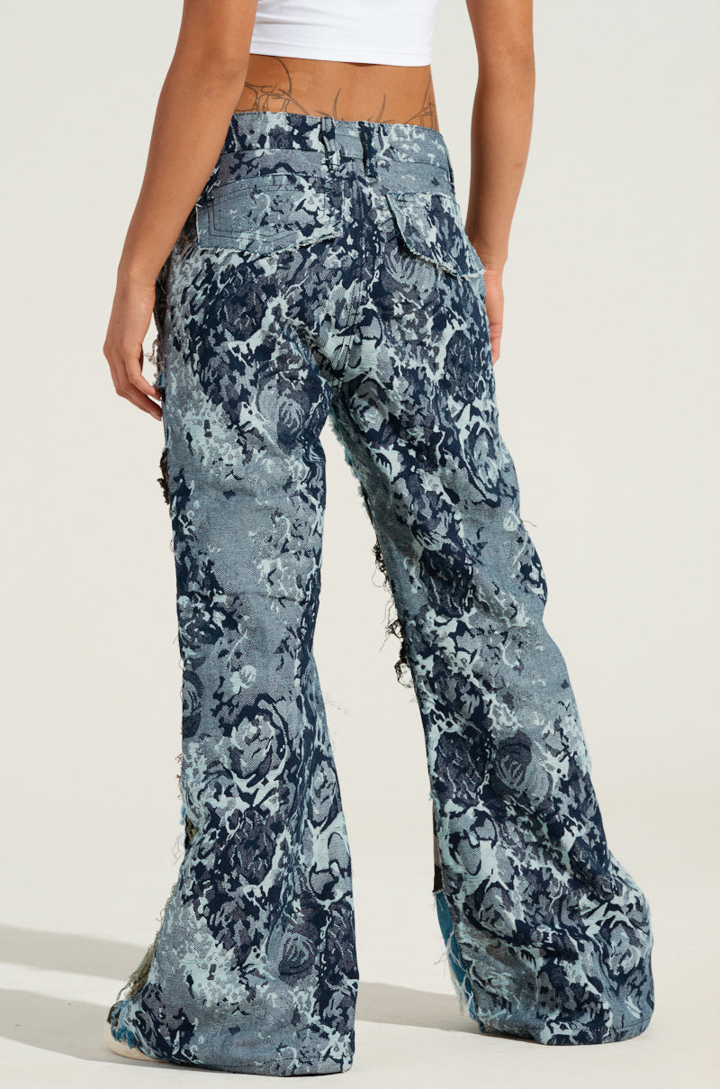 RONNY PATCHWORK DENIM