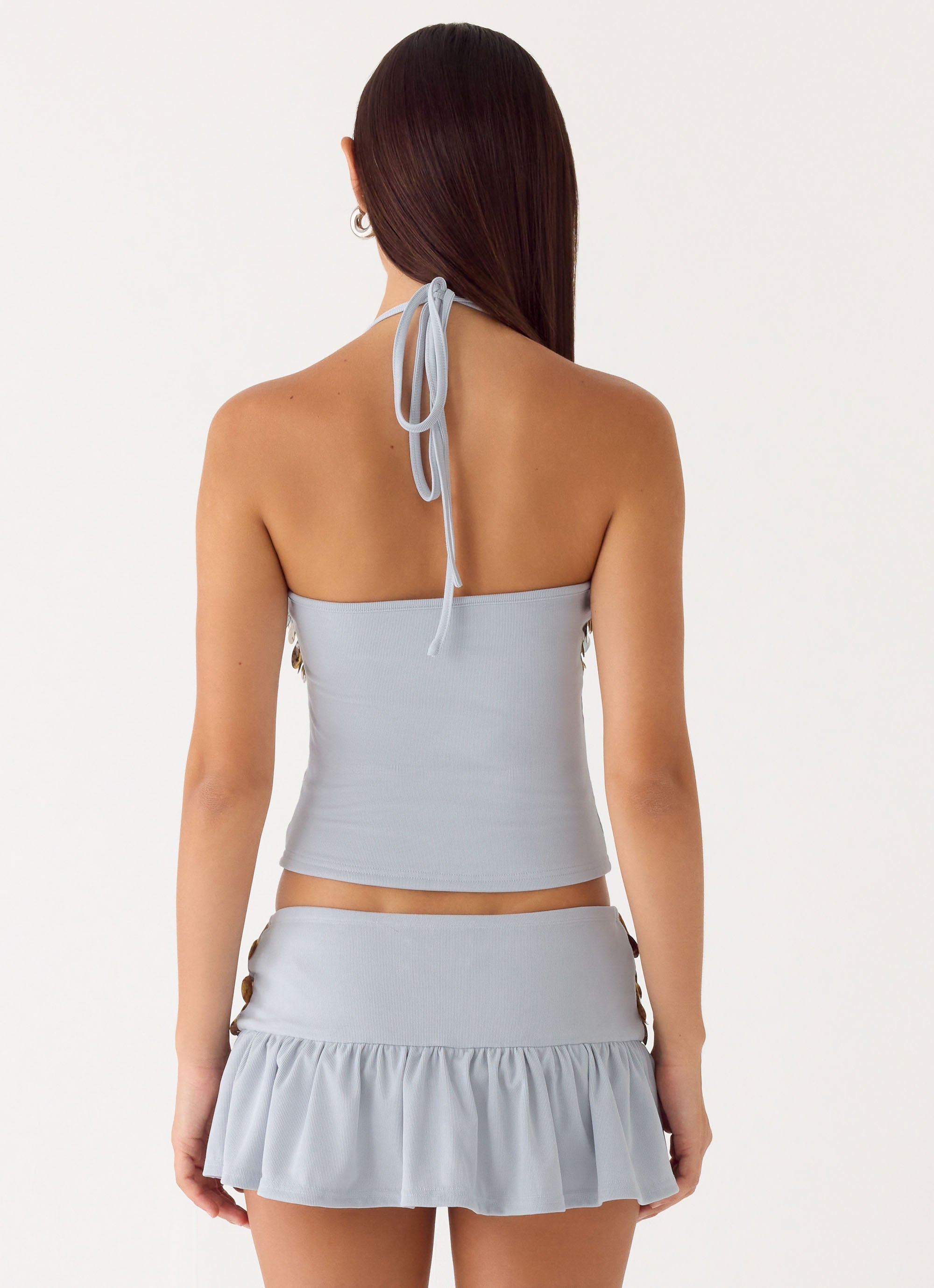 Merinda Skort - Misty Blue
