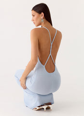 Nomad Muse Maxi Dress - Blue